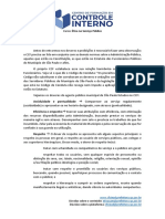 Curso CFCI - Ética No Serviço Público - Deveres PDF