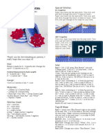 Sailor Baby Booties Crochet Pattern-1 PDF