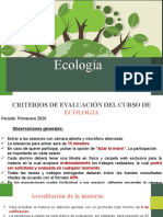 Ecologia Primera Unidad