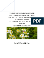 Farmacología Manzanilla PDF