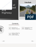 SVBP 223 Capacity of Urban Roads Highways