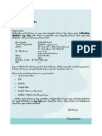 Surat Lamaran Kerja PDF
