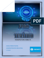 Foro Temático - Manufactura Esbelta - Diana Pardo Rivera PDF