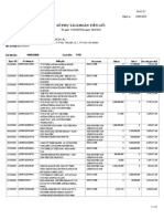 Sổ Phụ Tài Khoản Tiền Gửi: 22/04/2023 Ngày in: 09:42:57