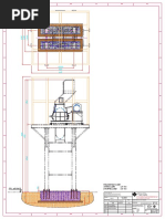 FFL 0.0M: Foundation Load Static Load: 20 Ton Dynamic Load: 30 Ton