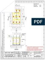 Foundation For Jib: Static Load: 1.5 Ton Dynamic Load: 2.5 Ton