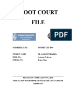 Moot Court File Format