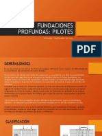 Fundaciones Profundas