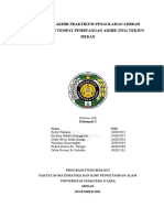 Laporan Praktikum Pengelolahan Limbah Kelompok 3