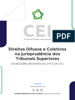 50 DECISÕES RECENTES DO STF E DO STJ - Direitos Difusos e Coletivos.pdf