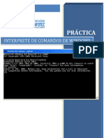 Practica Interprete de Comandos de Windows PDF