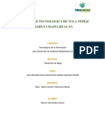 Linea Del Tiempo de La Evolución de Los Sistemas Operativos Moviles - Marvin PDF