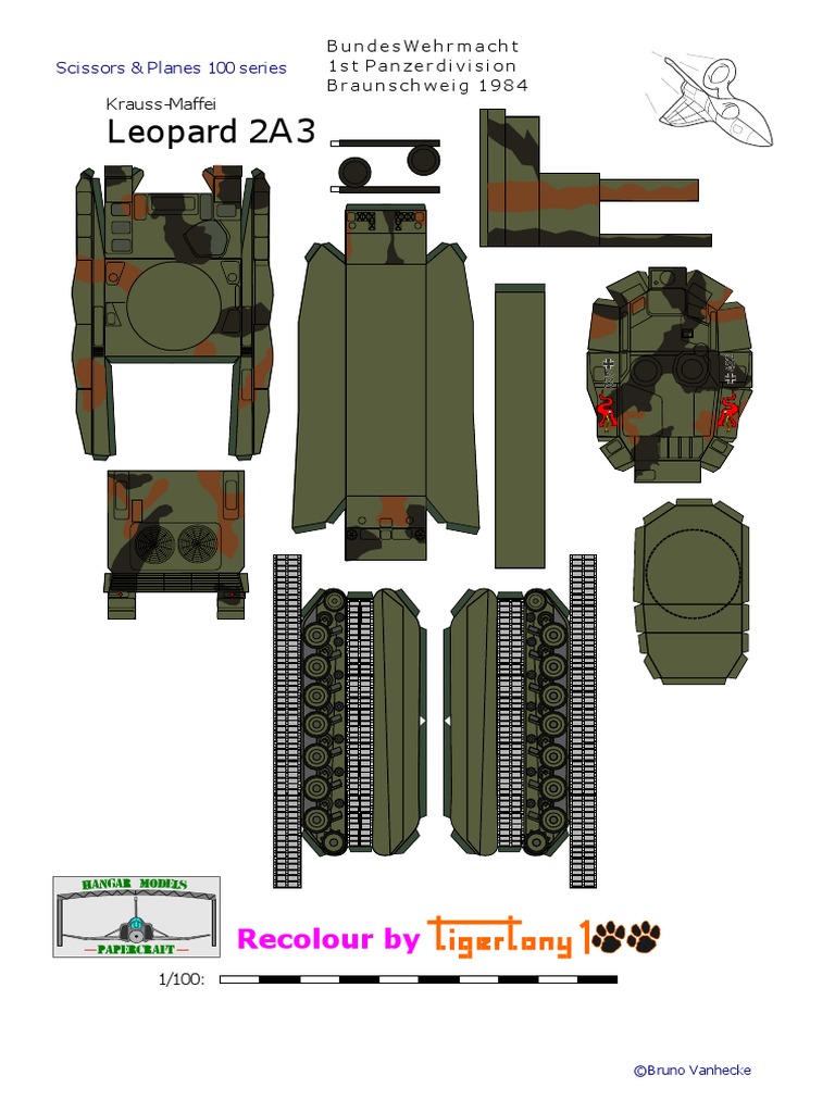 Leopard 2 A3 Whermacht.pdf | PDF