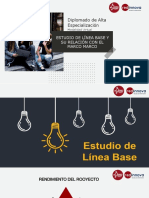 3.3. Analisis Del Estudio de Linea Base y Su Relacion Con El Marco Logico PDF