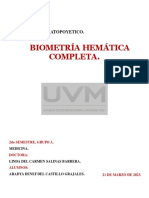 Biometría Hemática Completa PDF