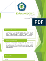 2023 Kontrak Kuliah Farmakologi 2 PDF