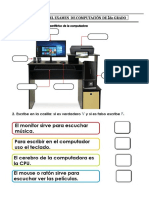 Balotario de Segundo Grado PDF