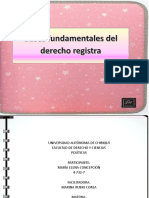 Bases Fundamentales DEL DERECHO REGISTRAL PDF