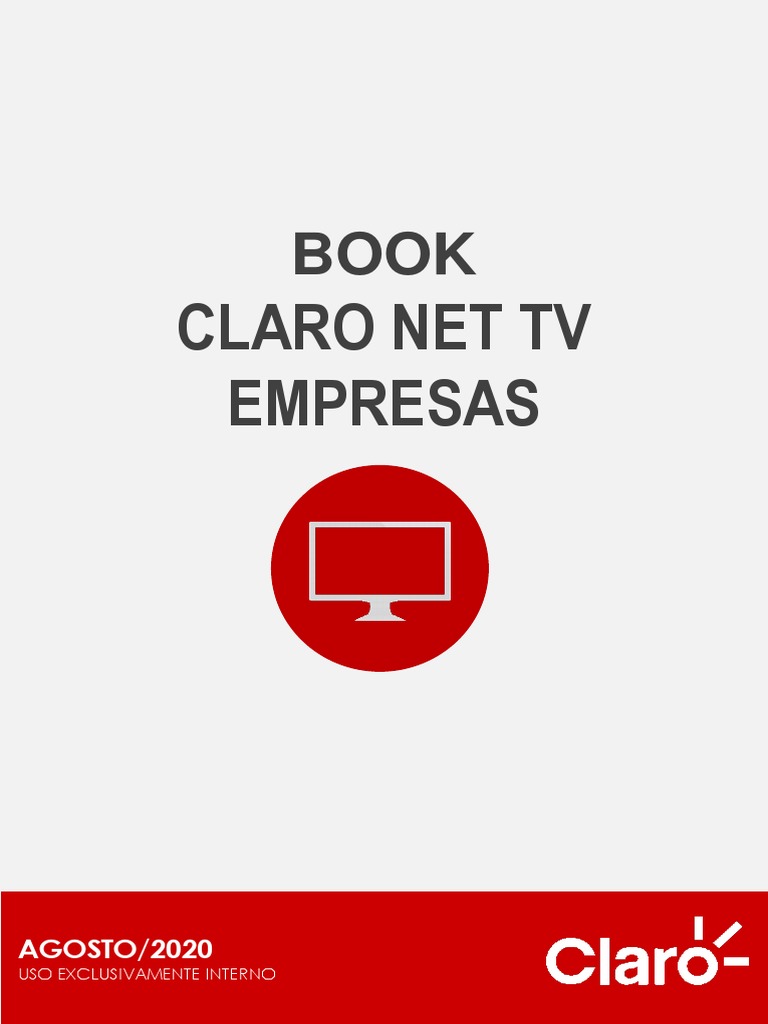 Book claro net tv empresas agosto 2020 10 08 pdf aplicativo
