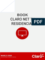 Book Claro Net TV Residencial Base e Aquisição - Março - PDF