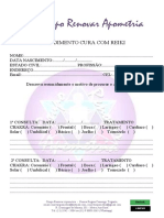 Formulario Reiki de Cura Internet PDF