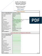 Latest 2018 2019 NCR E Sports Forms Generator