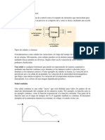 Sistemas de Control Discreto Vs Sistemas de Control Continuo