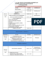 Agenda Acara Musyawarah Besar Ke-Xx Himpunan Mahasiswa Ilmu Kelautan Tahun 2023 PDF
