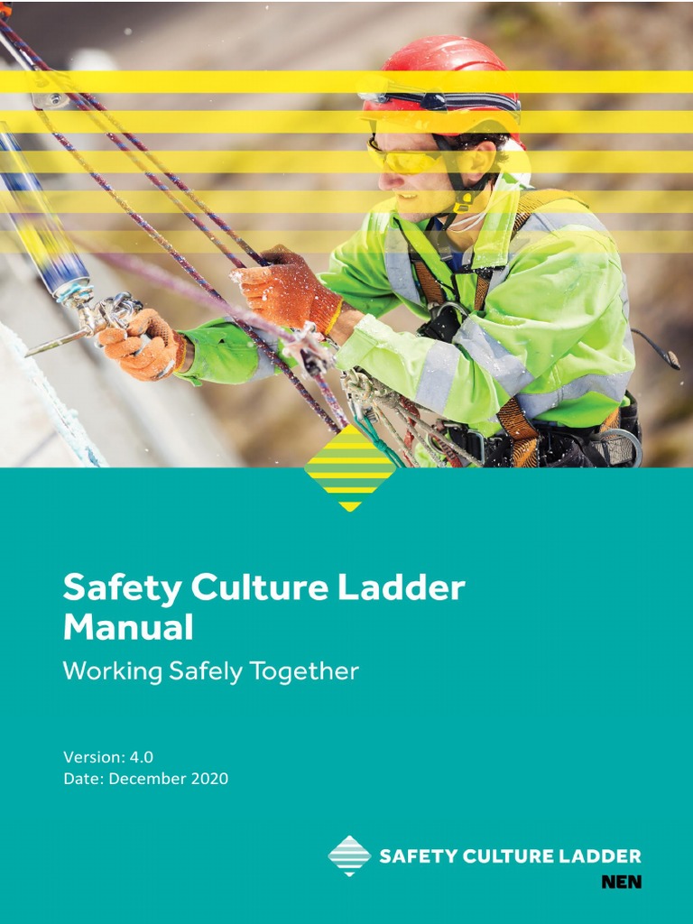 SafetyCultureLadderManual 4.0 ENUK Def PDF PDF Occupational Safety And Health Risk