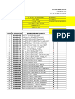 Califs 1er Parcial Mechoacán