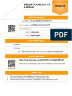 Ahmad Zakarya Rahman - MTQ - Asc45 PDF