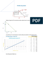 Delgado Velázquez Raúl Ken - Tarea Perfiles de Presión - 5BV1 - Dep2 - Mecabica de Fluidos PDF