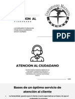 Atencion Al Ciudadano PDF