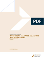 Investment Manager Selection White Paper PDF