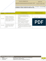 SOP 516 Termino de Operaciones Forestal Productiva de Cosecha v.7