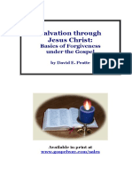 David E. Pratte Salvation Through Jesus Christ PDF