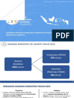 Persiapan Sosialiasi Akreditasi - Tahun 2023 PDF