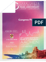 The Effects of Different UV LED Wavelengths On Periodontopathic Bacteria. The 16th Congress of The World Federation For Lasers Dentistry (WFLD) 2018.10.02 Aachen, Germany