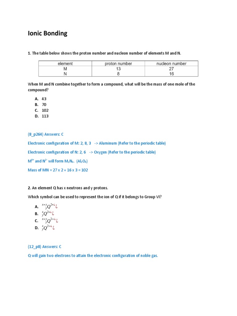 Mastering Ion Bonding Capacity Measurement A Step By Step Guide - 2i9n5ce