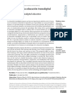 Aportaciones A La Educación Transdigital PDF