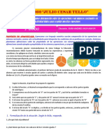 3ro Secundaria Actividad - 1 - Eda - 1 PDF