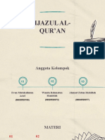 Kelompok 8 I'jazil Qur'an