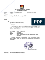Undangan Pemasangan DPS PDF