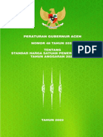 Pergub 48 Tahun 2022 SHS TA 2023 PDF