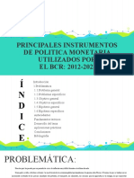 Investifación Formativa - Macroeconomía - GRUPO3