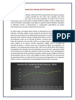 La Economía de La Década Del 2010 Hasta 2019 PDF