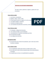 Elementos de Los Estados Financieros PDF