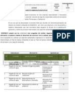 Es Rau Ges Reg RGL 001 Lista de Aspectos Significativos