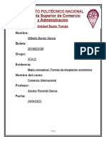 Act. 1 - Sesion 5 - Mapa Conceptual - Formas de Integracion Economica