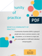 Community of Practice